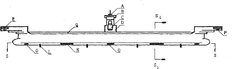 High-speed double-ended vessel free from sinking, capable of turning around without swinging rudder and capable of traversing by means of left and right displacement