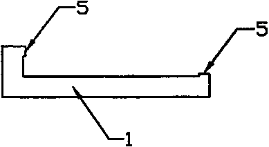 Welding method for L-shaped aluminium alloy section bar stirring friction welding