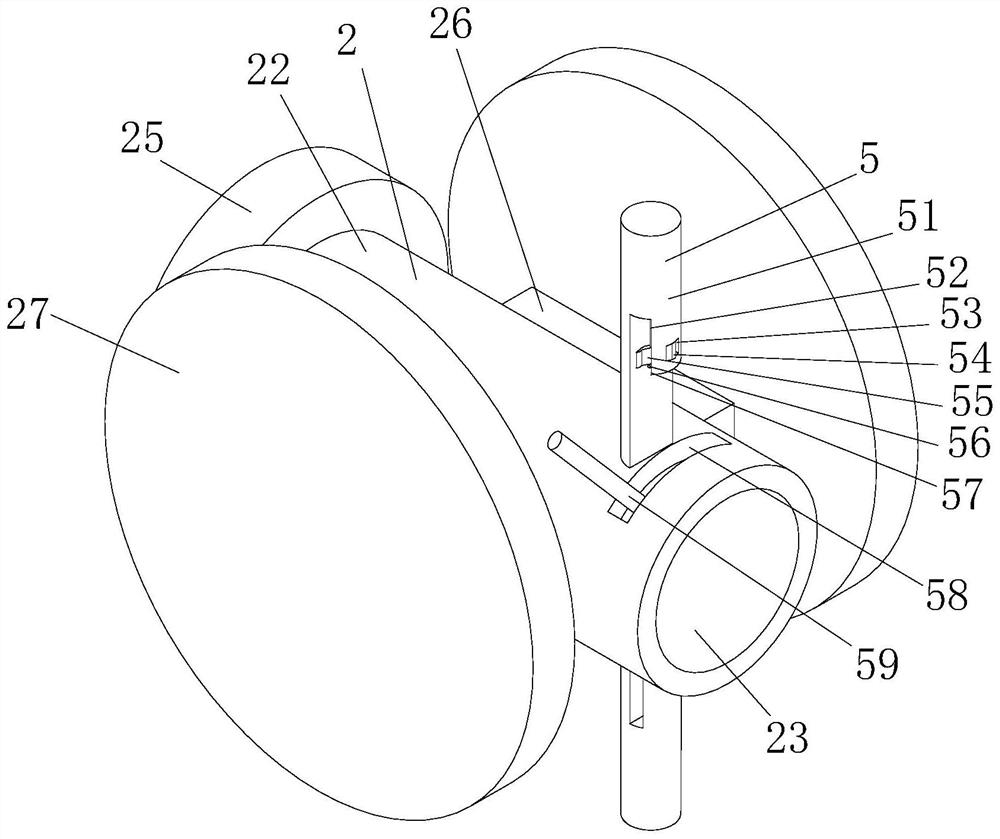 Three-way pipeline with flow control function