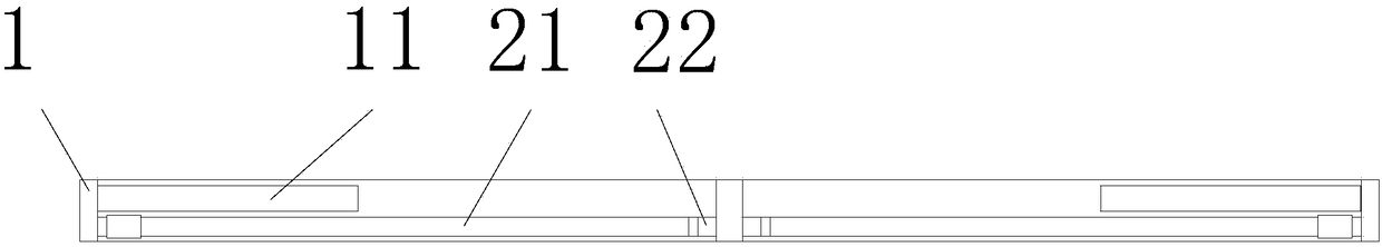 Circuit inspection device with power supply capacity test