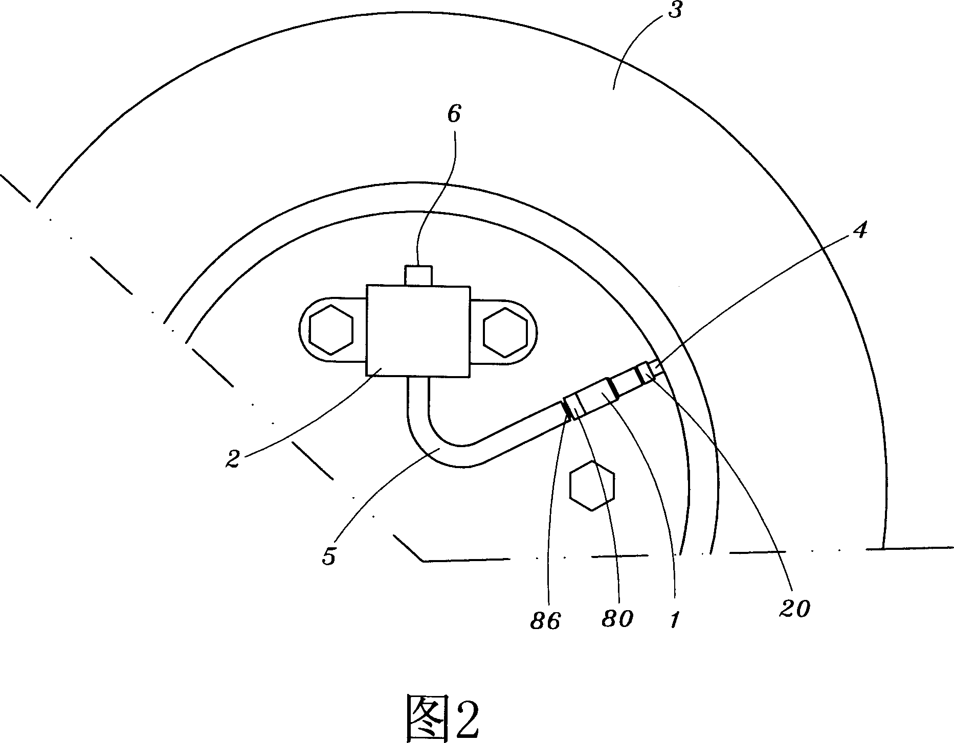 Bidirectional non-return valve