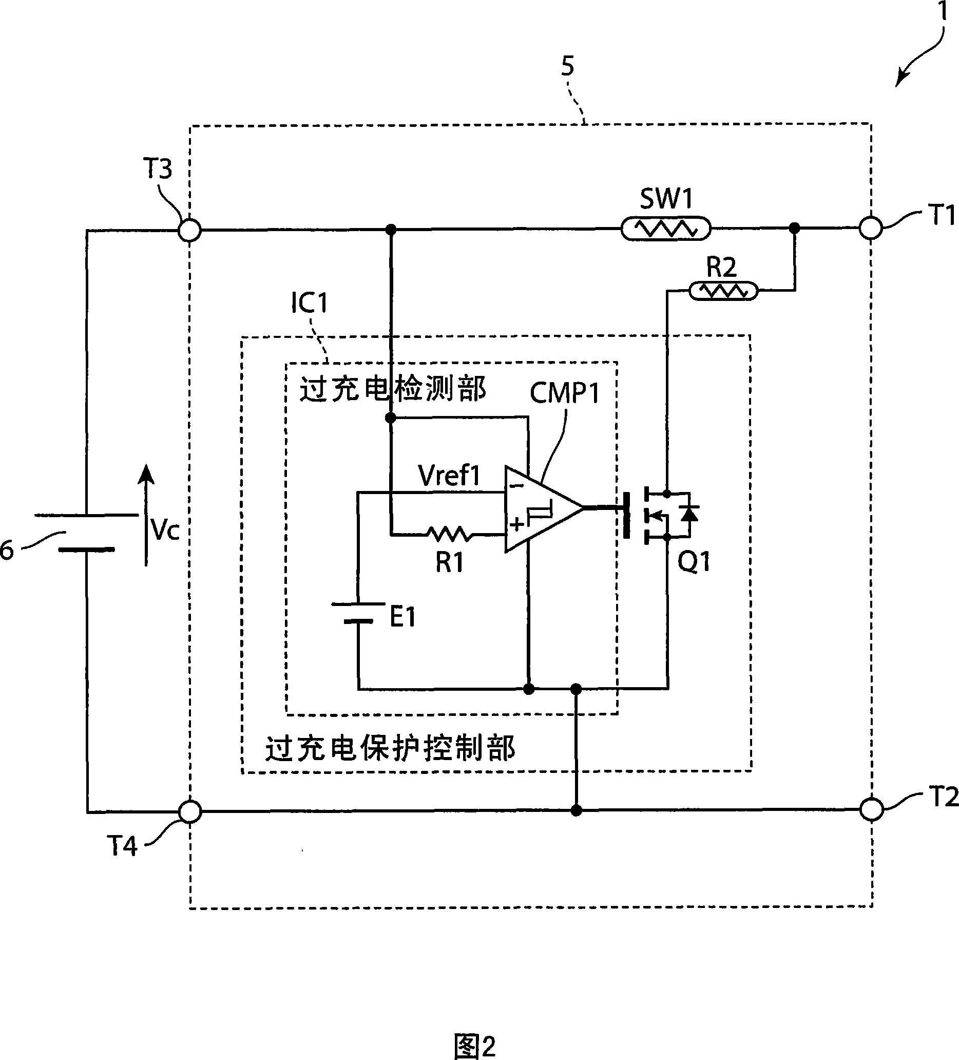 Protection circuit and battery pack