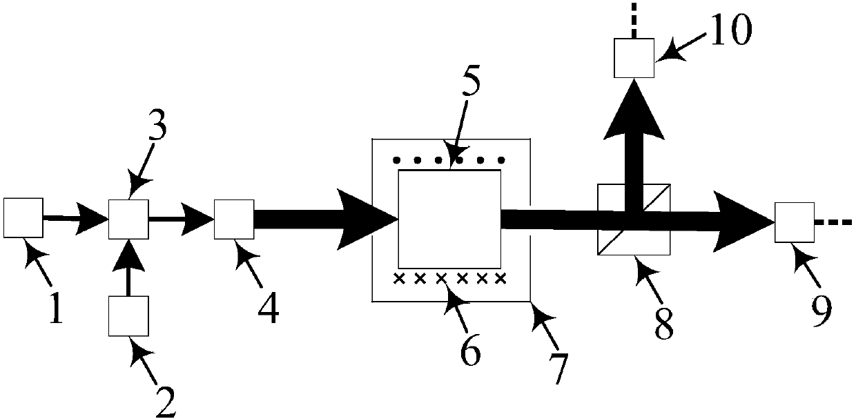 A Realization Method of Differential Detection Coherent Population Trapped Magnetometer