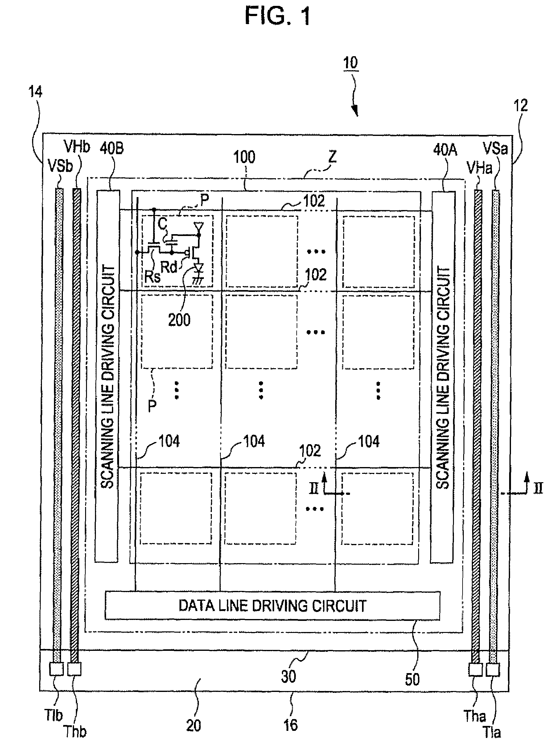 Electro optical device and electronic apparatus