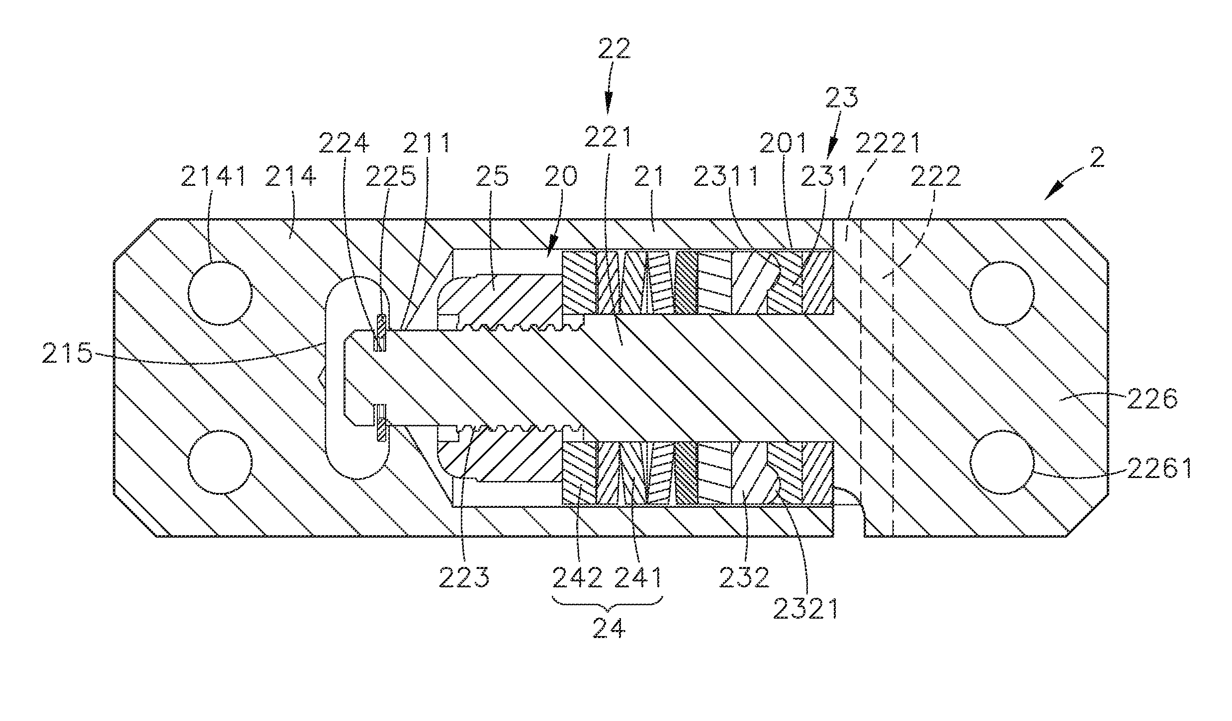 Electronic device and hinge assembly