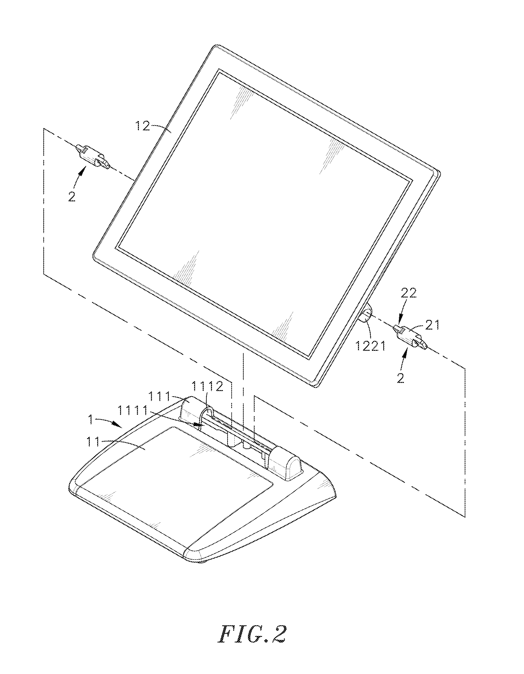 Electronic device and hinge assembly