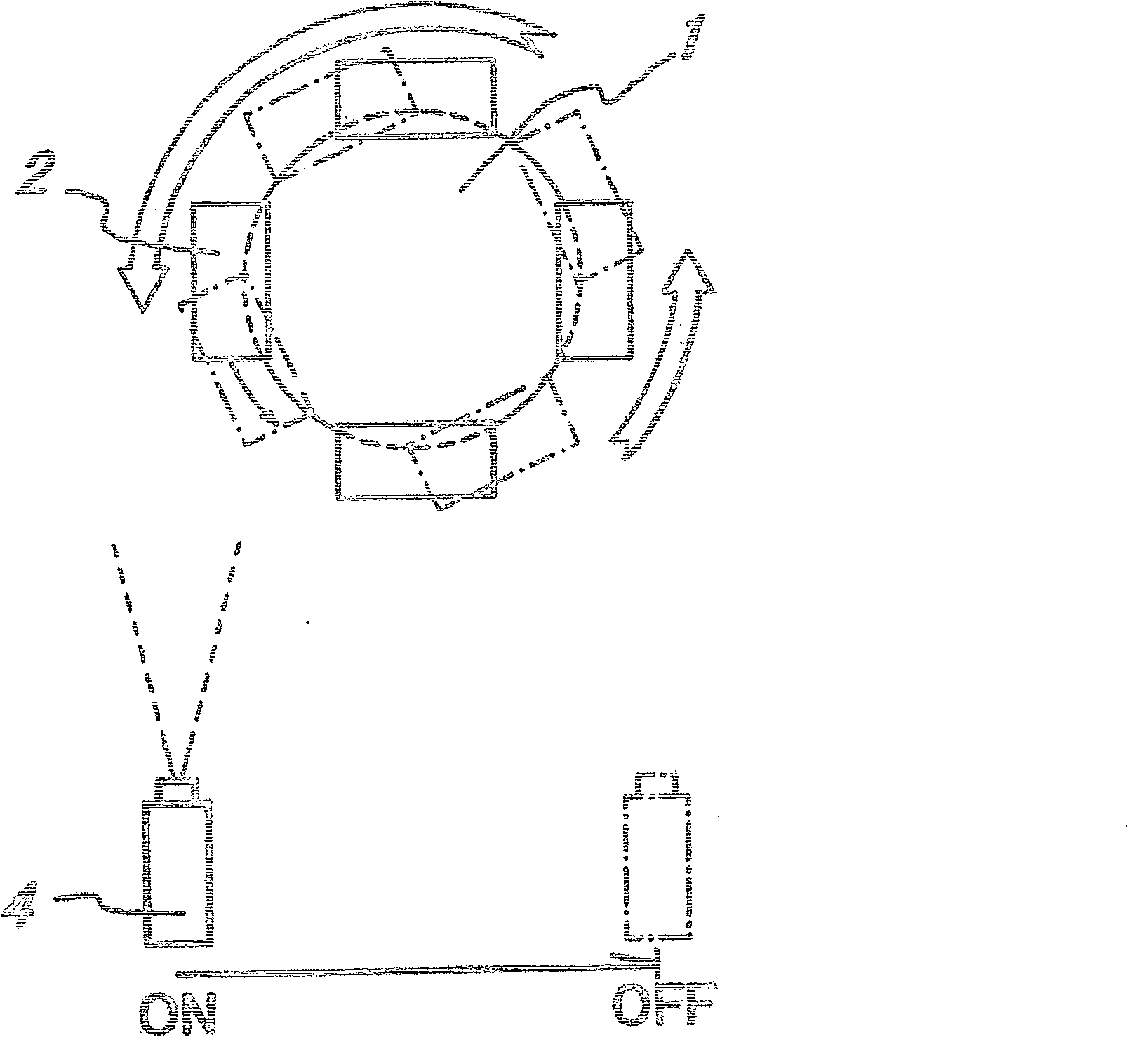 Method for coating rotary object