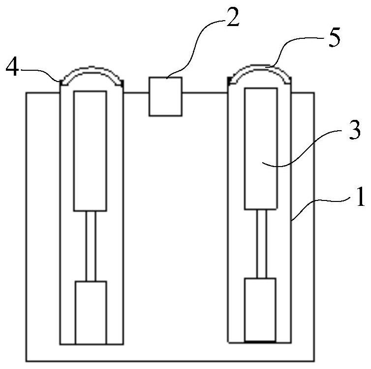 5G communication wireless signal test method and device