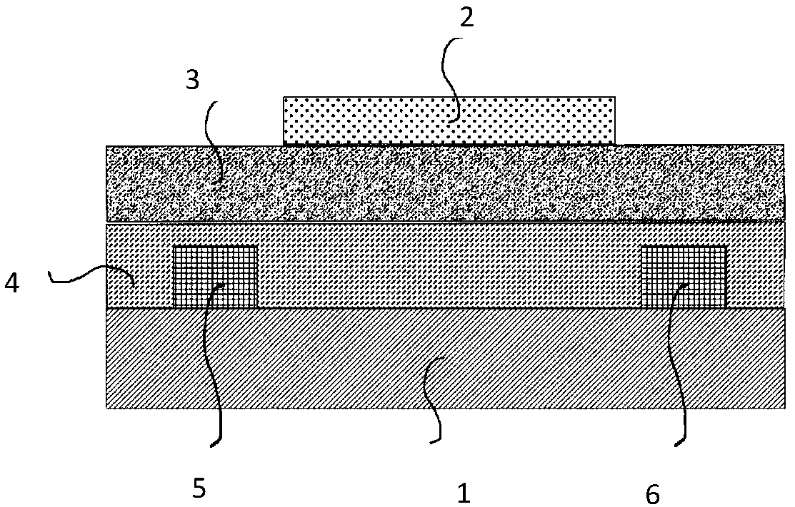 Oxide semiconductor material of thin film transistor, thin film transistor and manufacturing method thereof