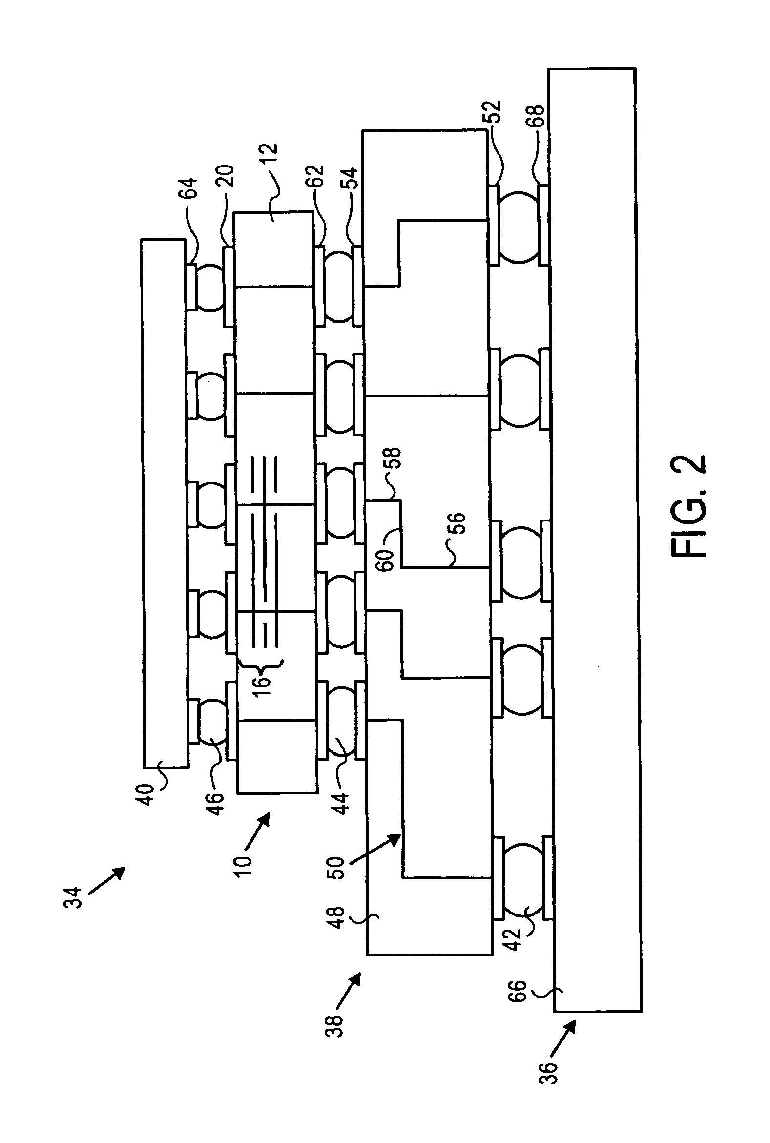 Integrated circuit package substrate having a thin film capacitor structure