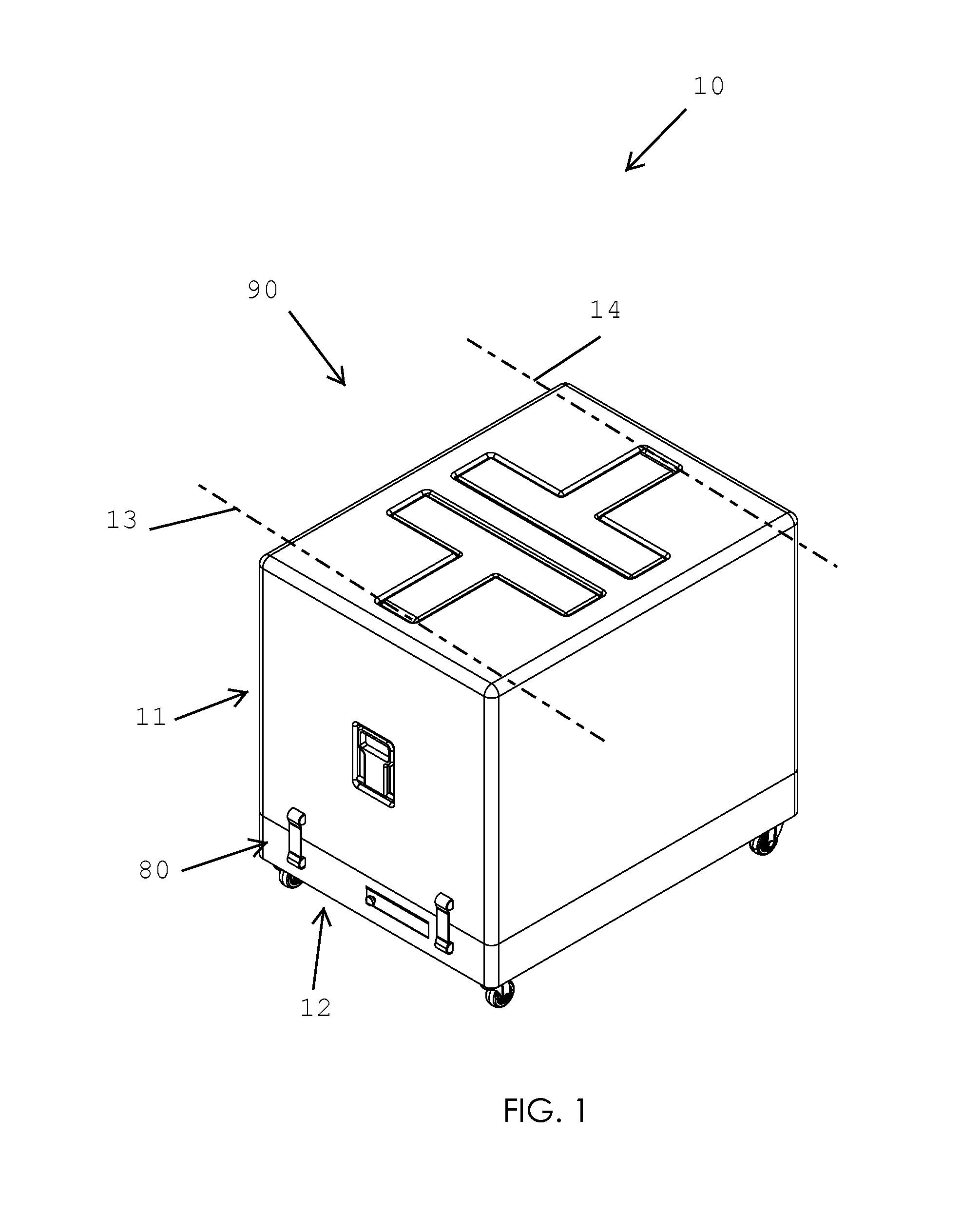 Combined chop saw and work table and associated use thereof