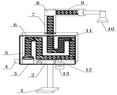 Automatic-control instant heating water-saving device