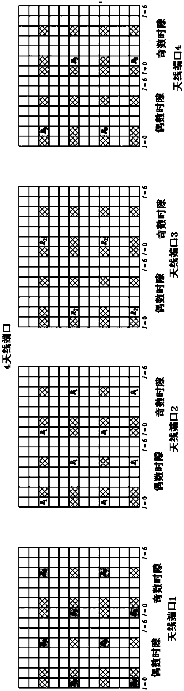 Channel acquisition method, base station, user terminal, and large-scale antenna system