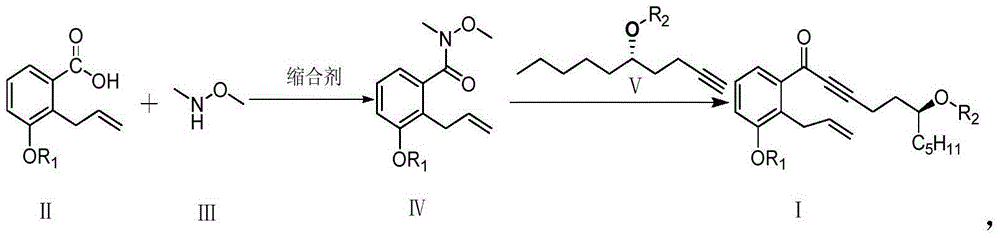 Preparation method for treprostinil intermediate