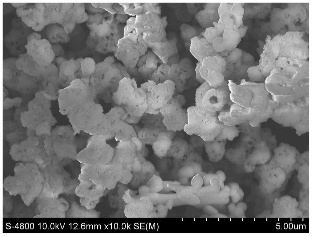 Preparation method of modified cobalt vanadate material and supercapacitor