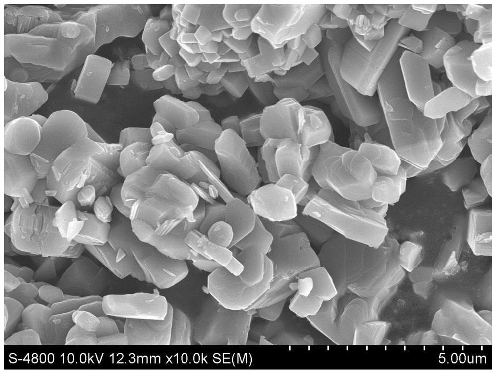 Preparation method of modified cobalt vanadate material and supercapacitor