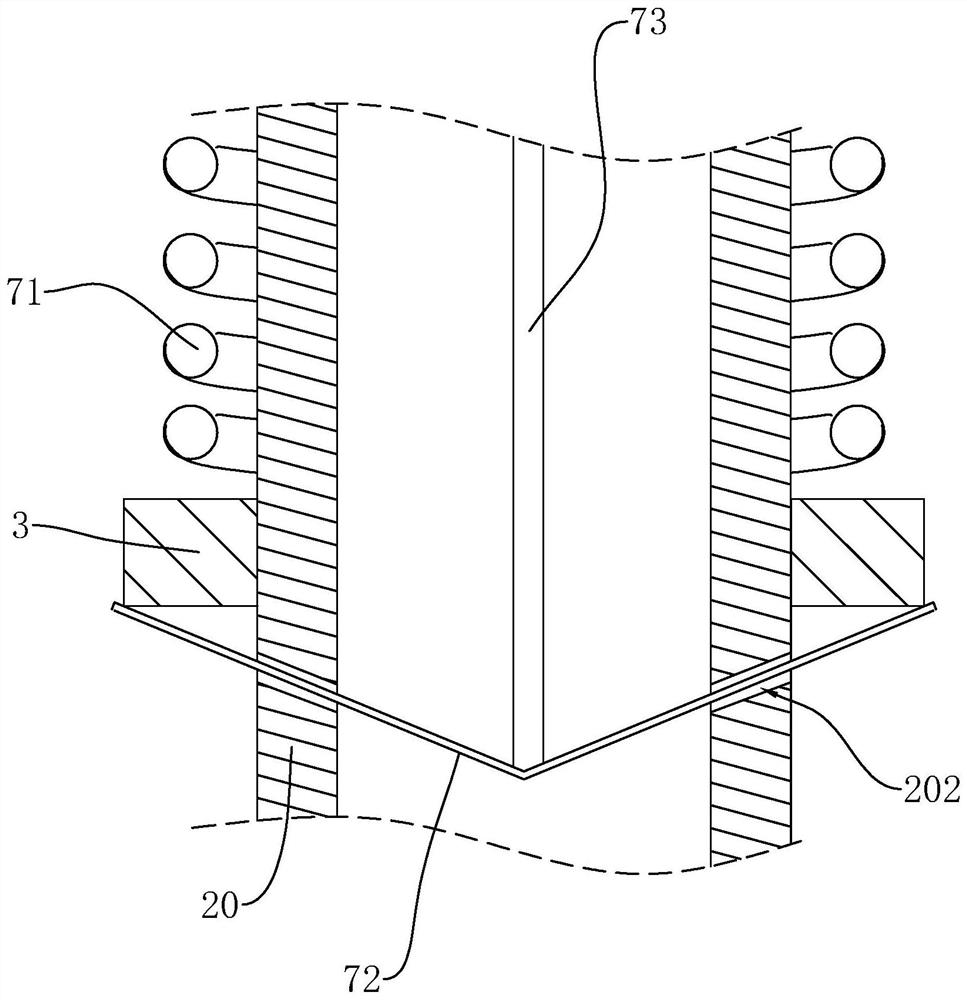 A pressure-bearing enlarged head anti-floating anchor structure and its construction method