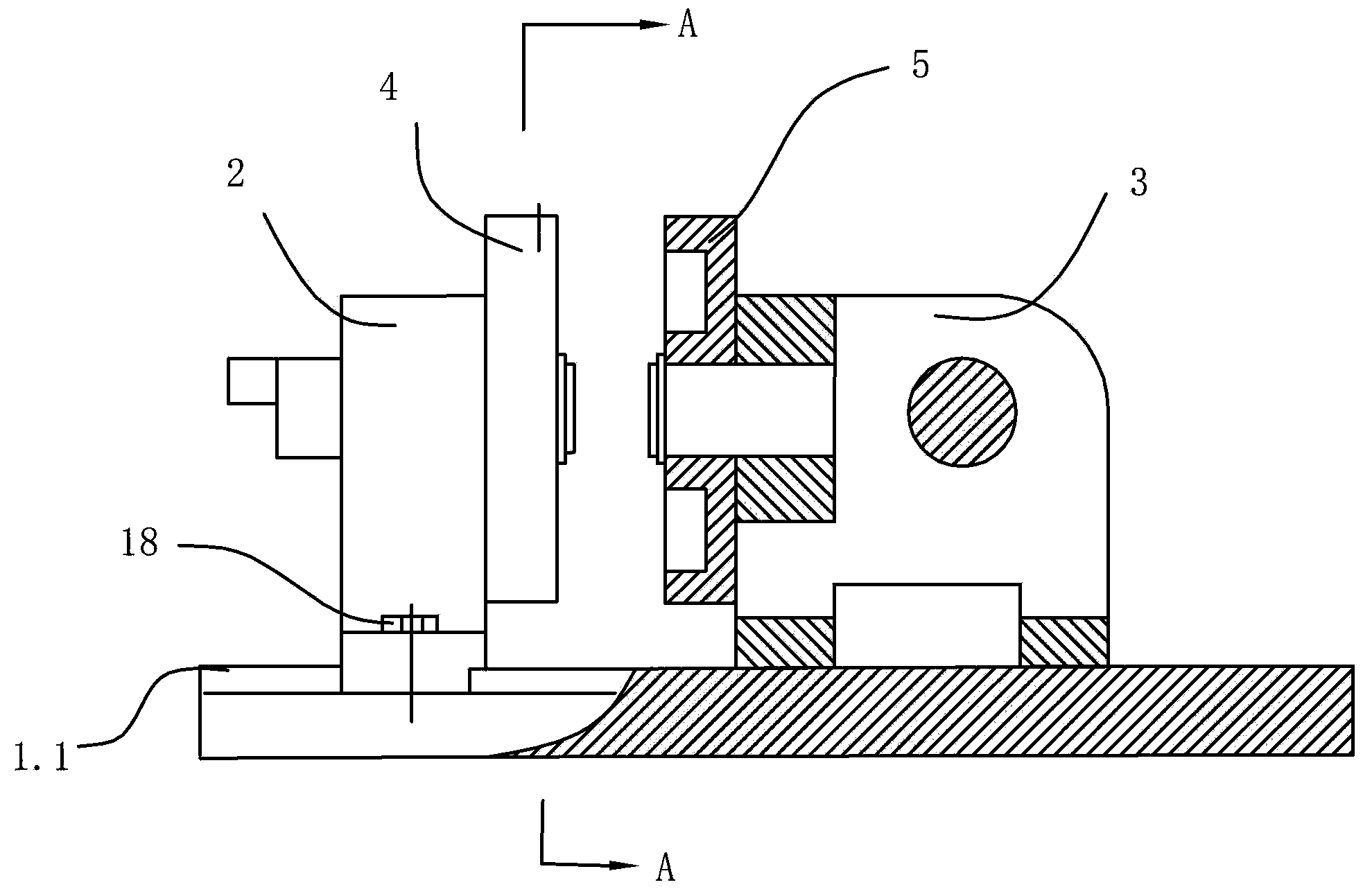 Tensioning device of underwater diamond wire saw