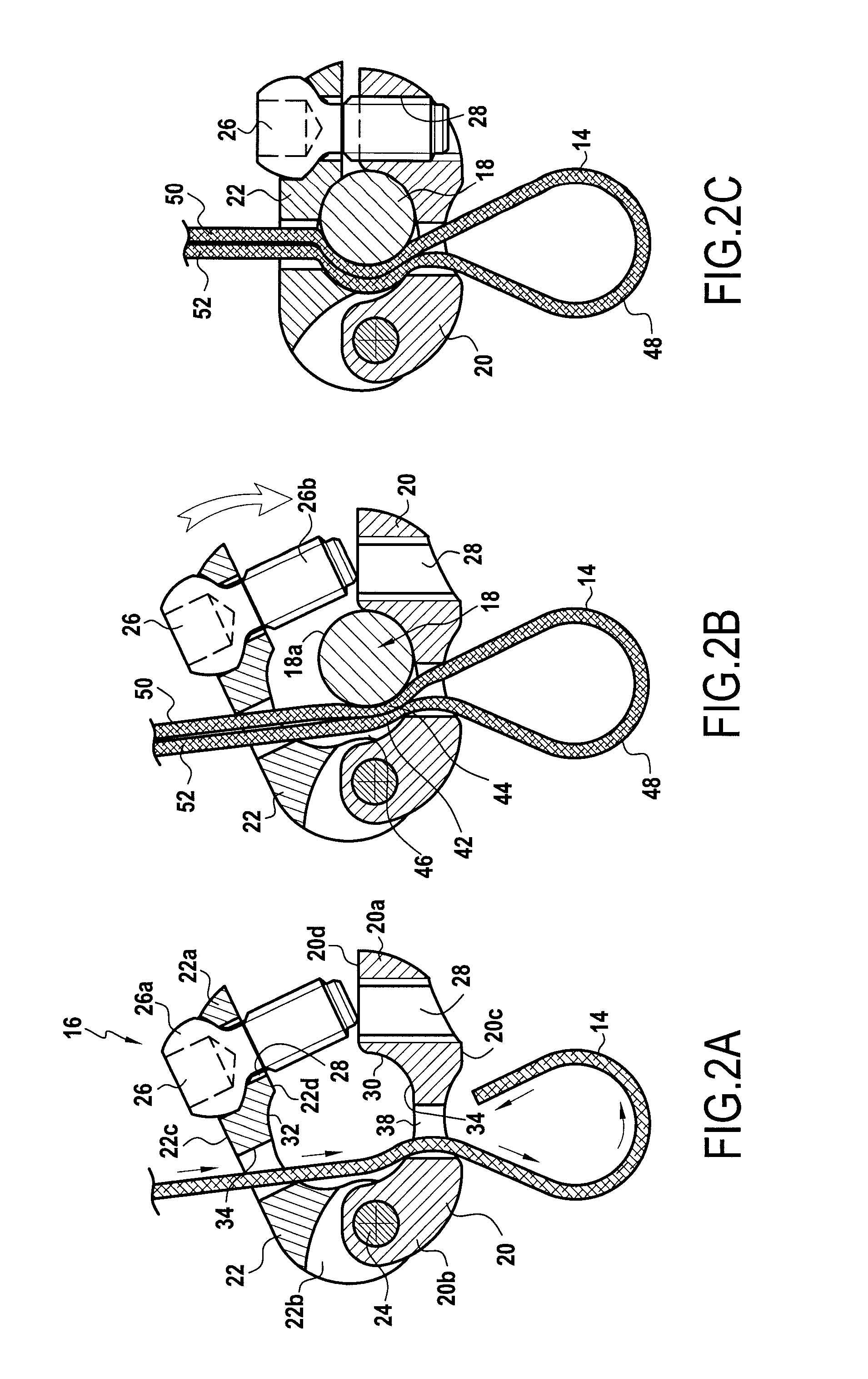 Fixing devices and stabilization systems using said fixing devices