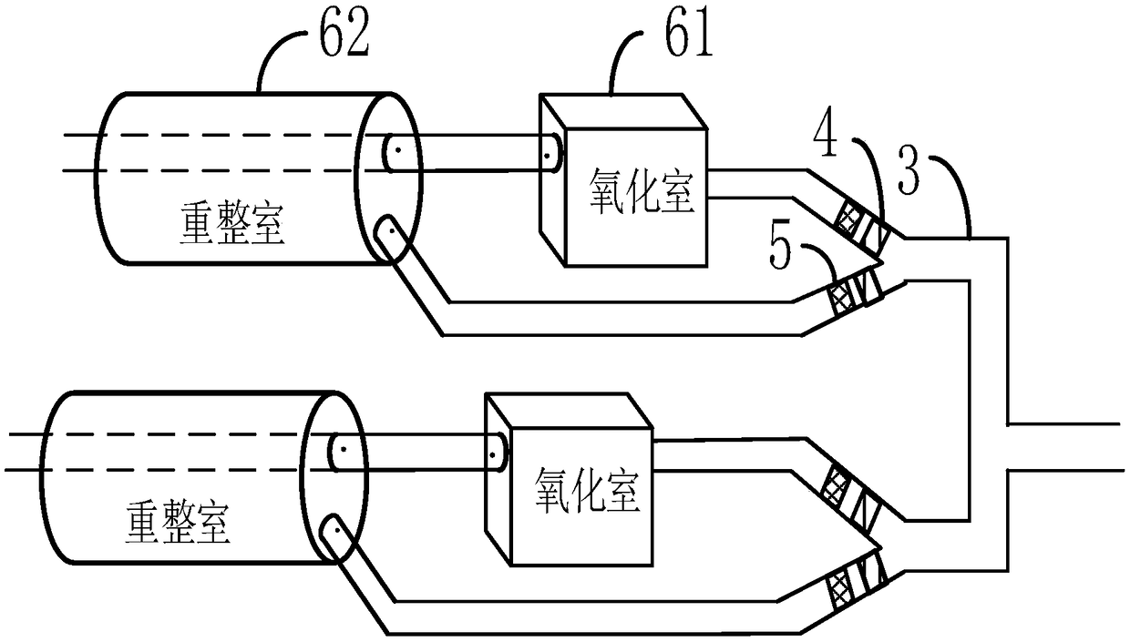 Methanol fuel supply device and system