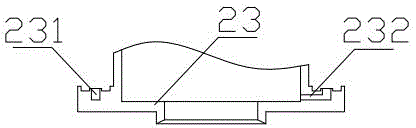 Device for vacuum laser welding