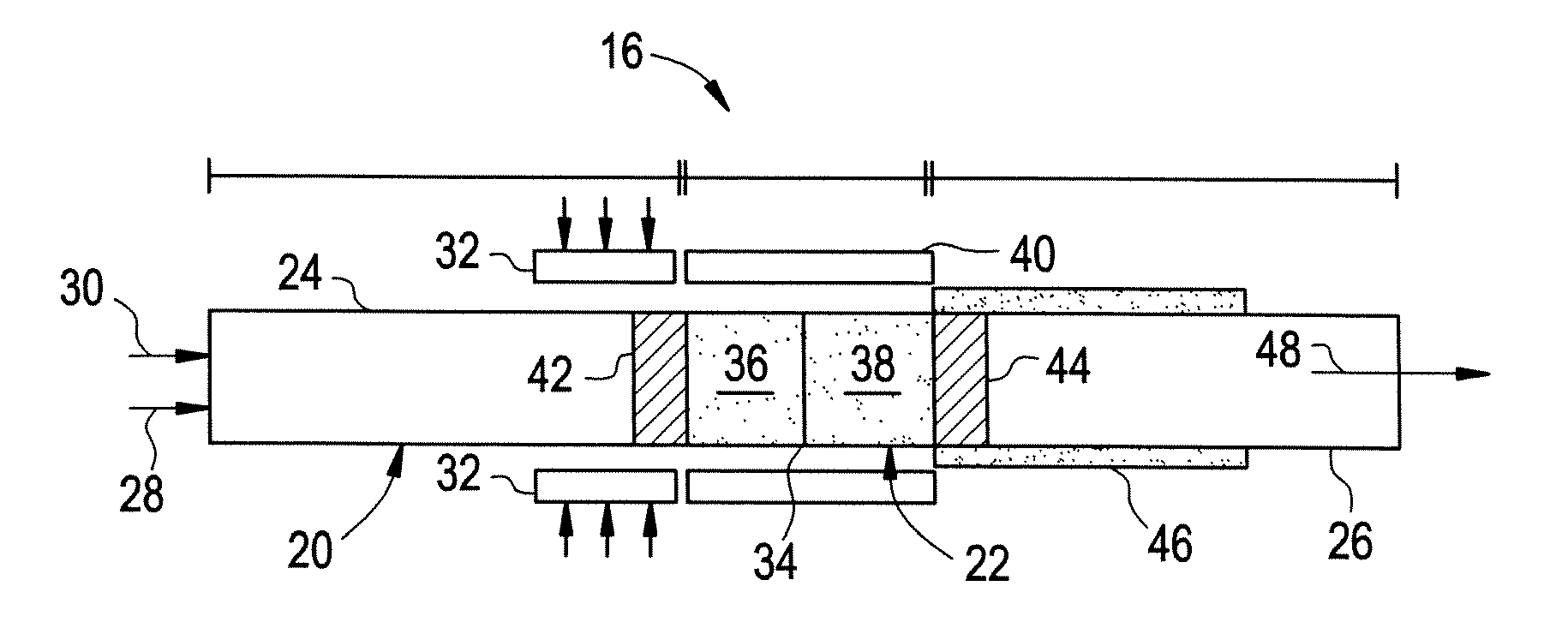 Catalytic partial oxidation processor with heat exchanger for converting hydrocarbon fuels to syngas for use in fuel cells and method