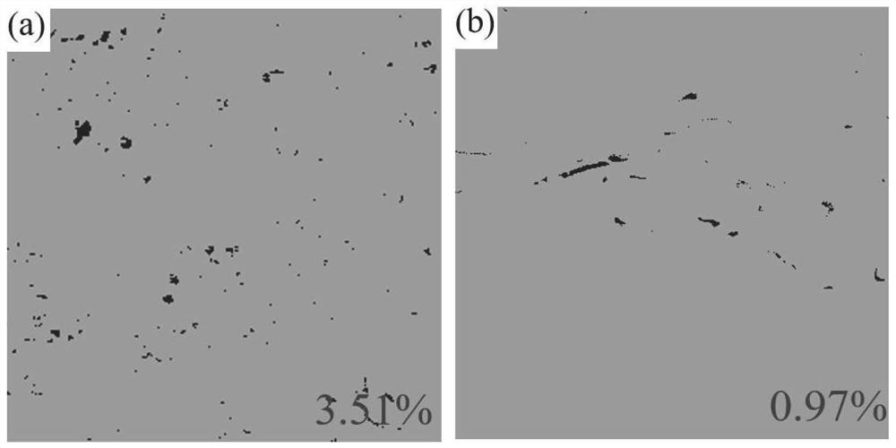 Self-healing coating for improving surface quality and preparation method thereof