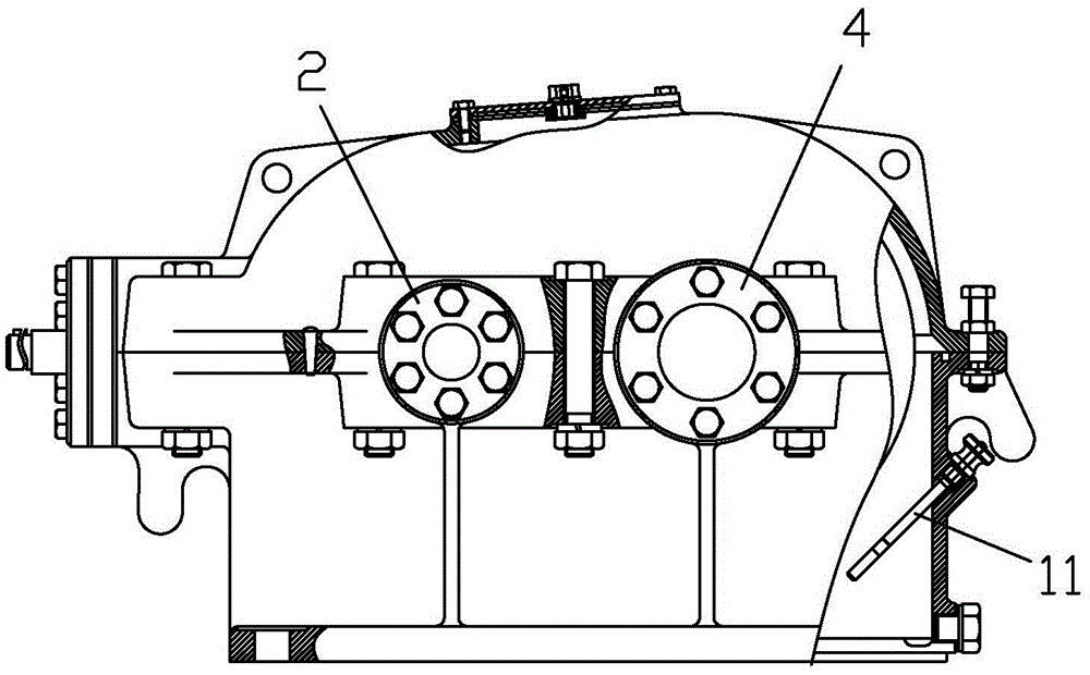 Speed reduction mechanism