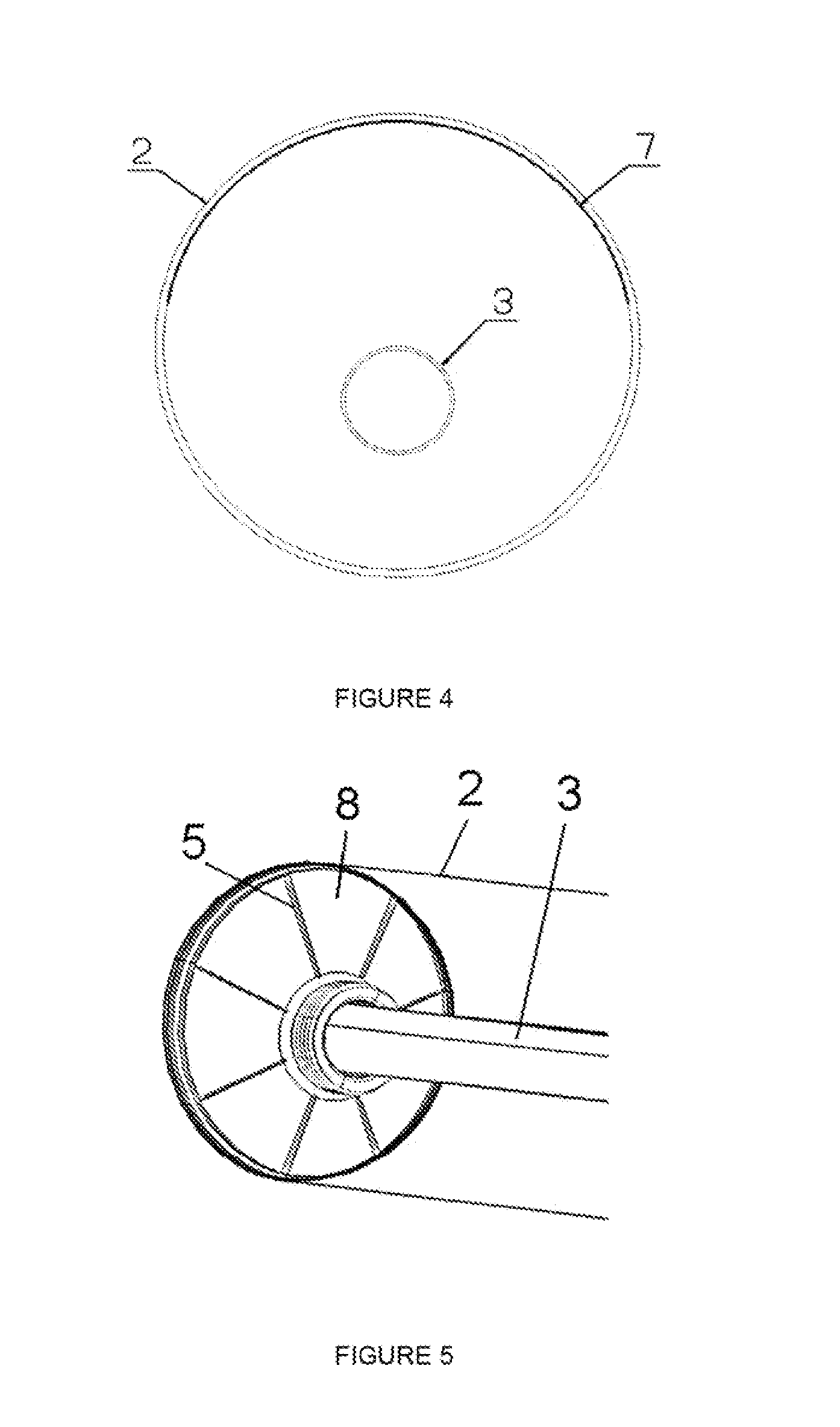 Novel arrangement of non-evaporable getters for a tube solar collector