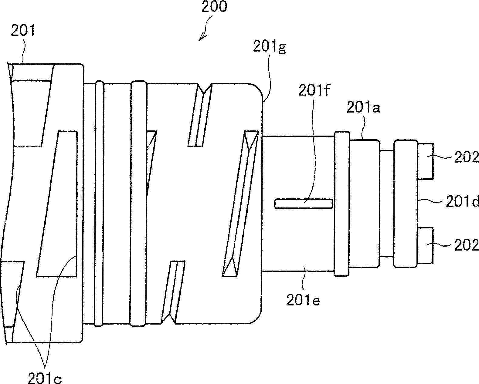 Developer supplying apparatus