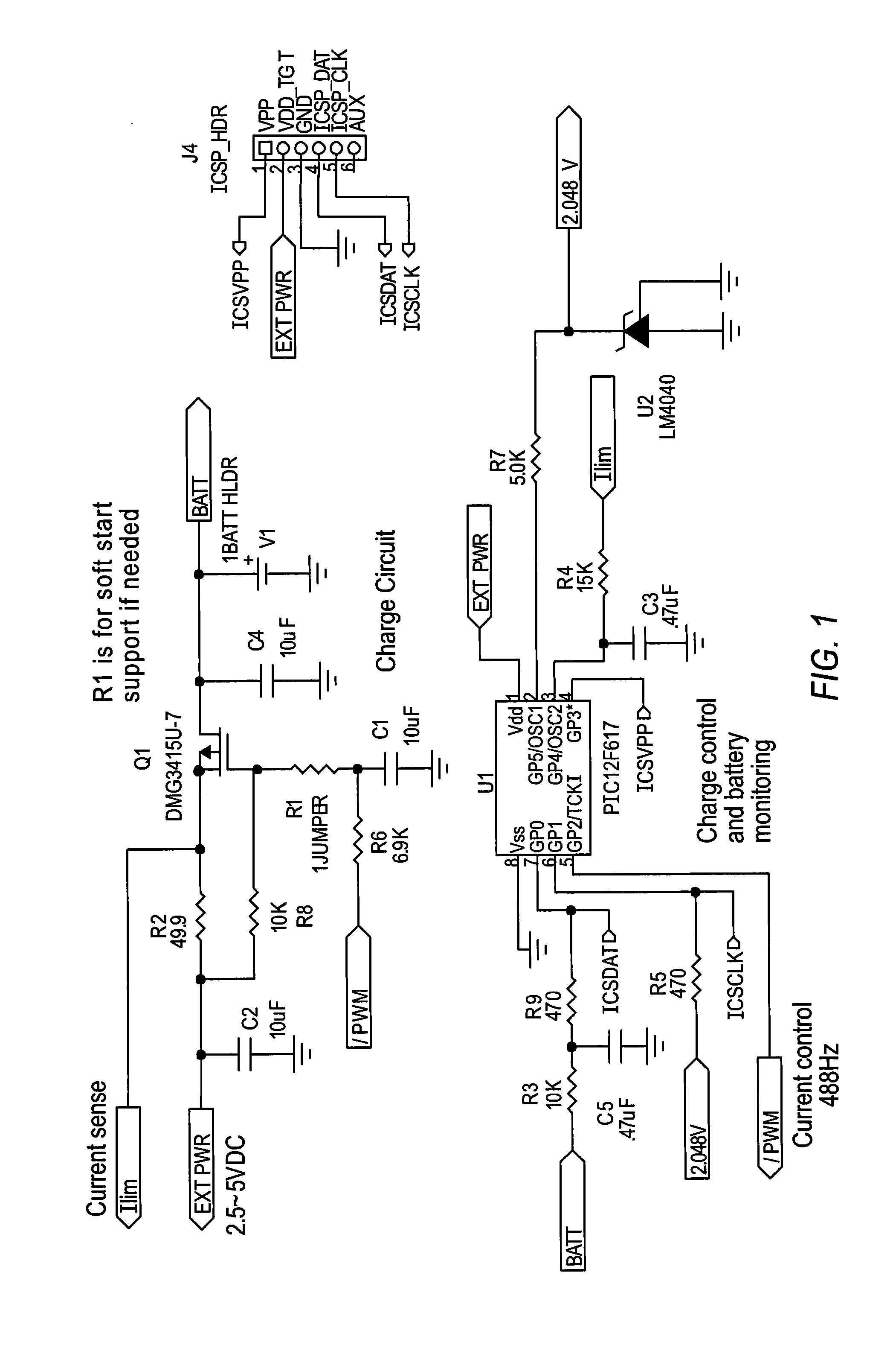 Methods and systems for recharging a battery