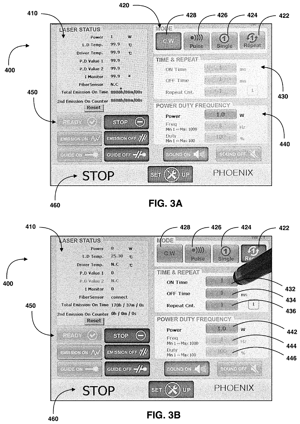 High-intensity laser therapy method and apparatus