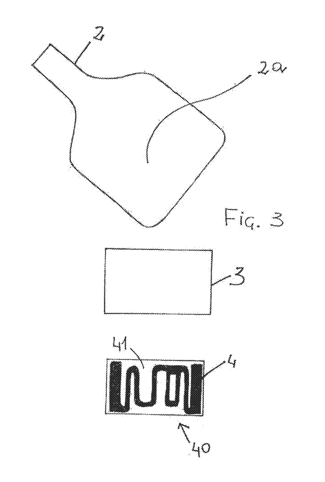 Ear tag for livestock and method for producing an ear tag for livestock
