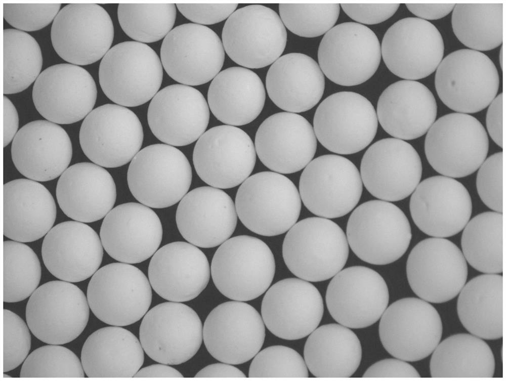 A kind of ceramic microsphere and preparation method thereof