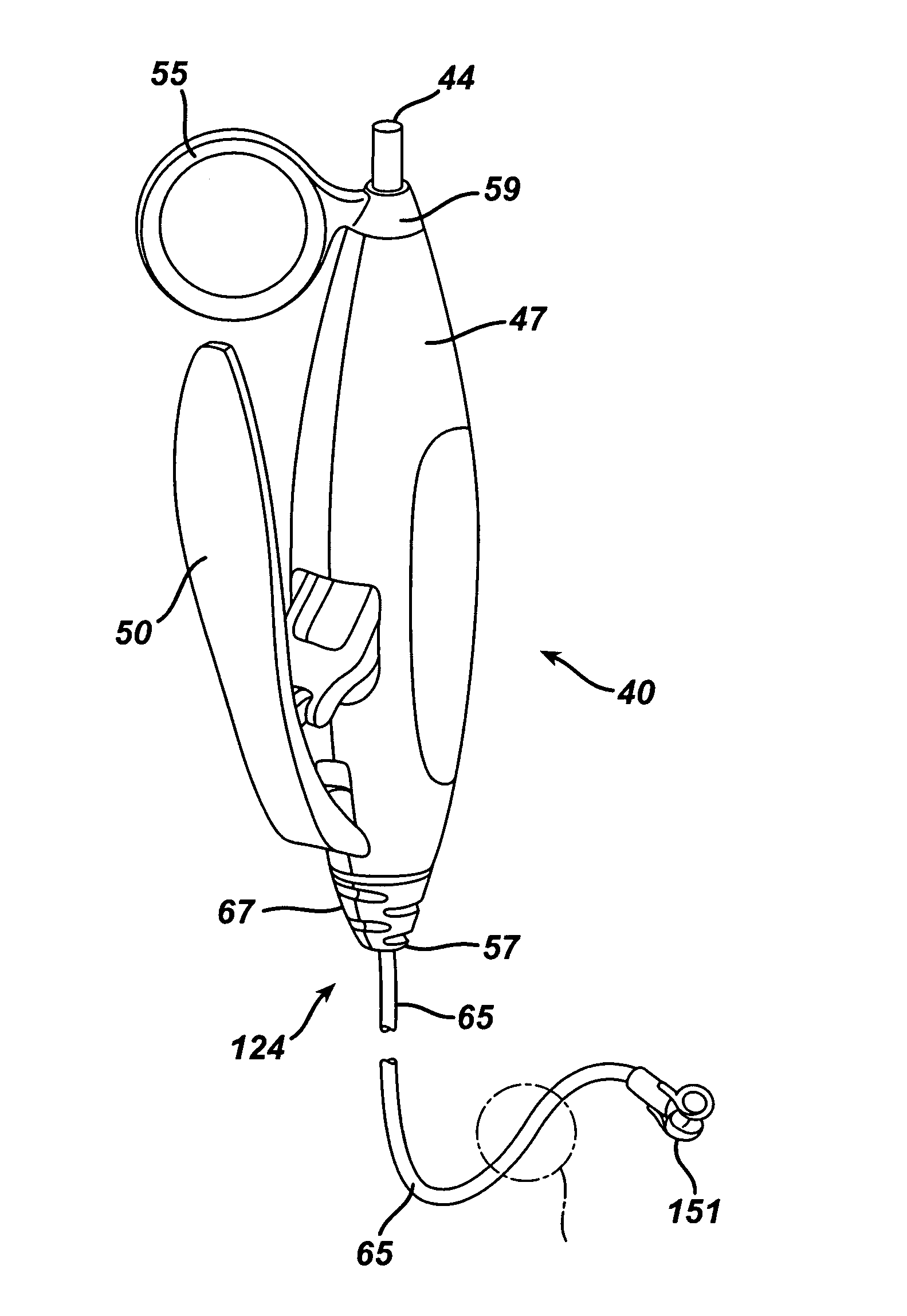Actuation mechanism for flexible endoscopic device