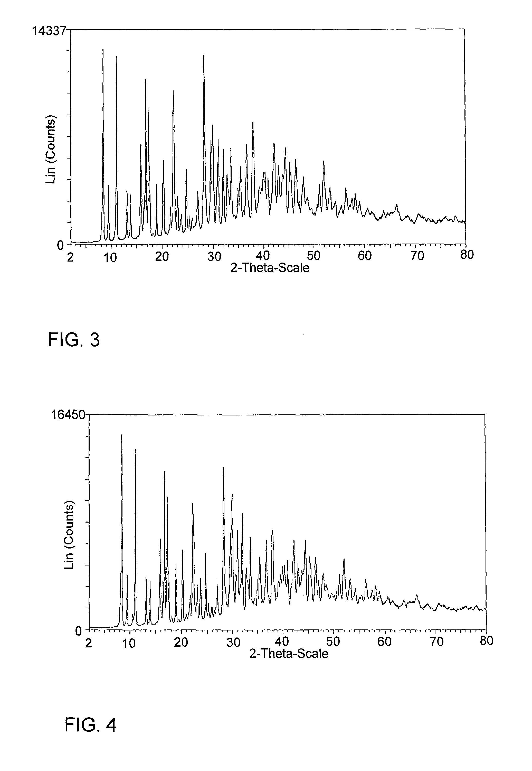 Process for the preparation of a powder comprising one or more complexing agent salts