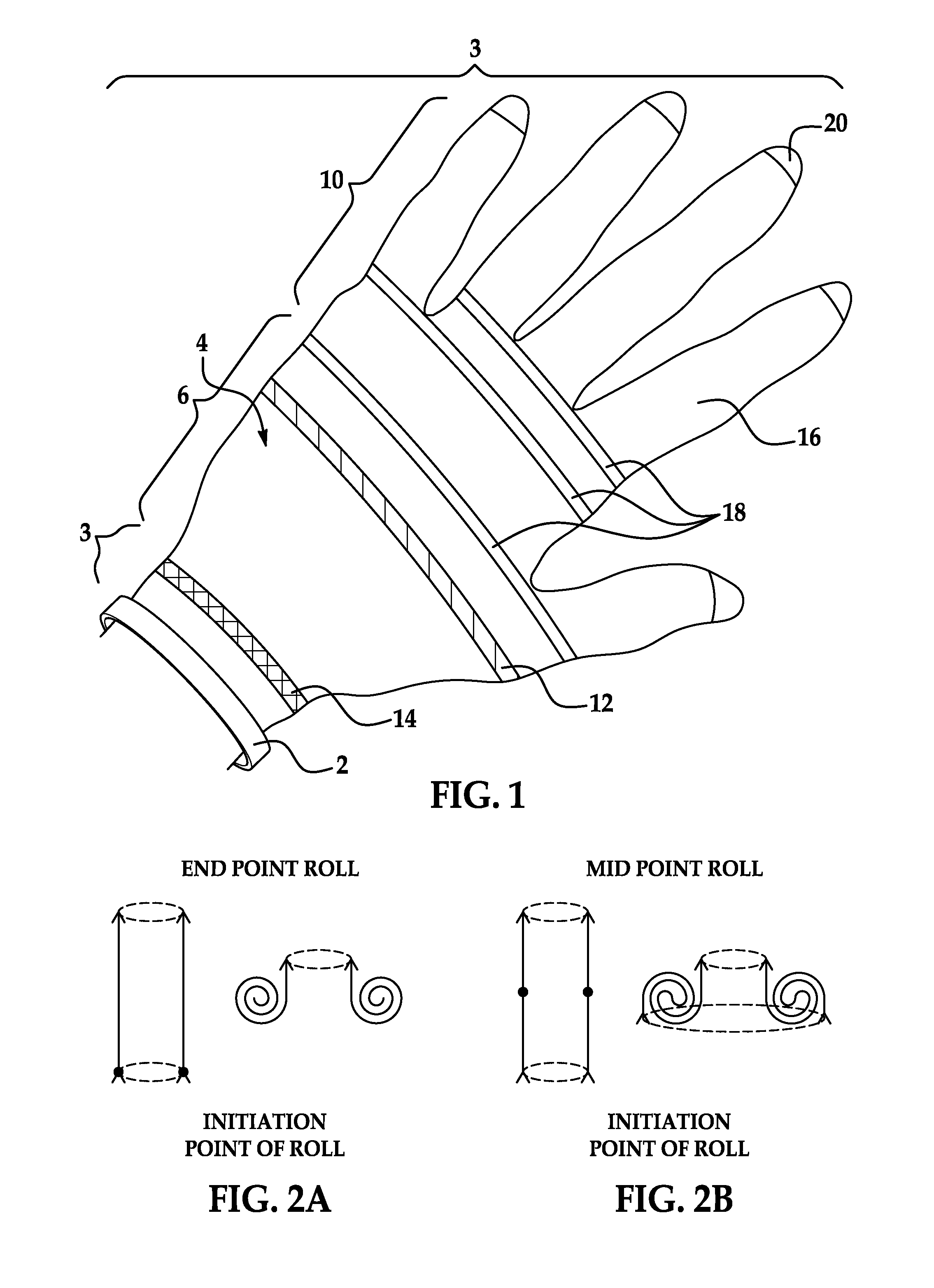 Surgical glove appliance device