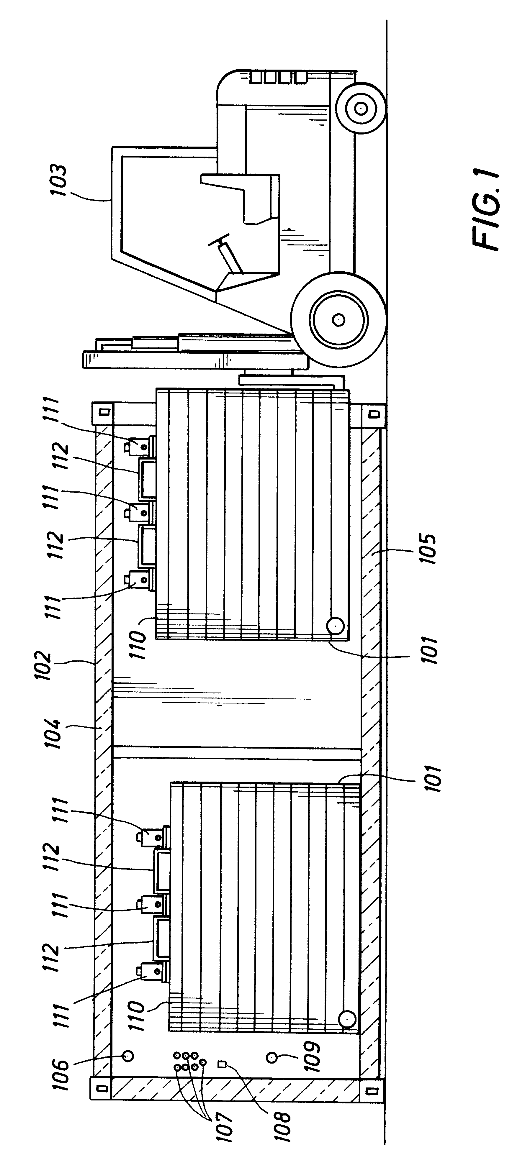 Apparatus for exsitu thermal remediation