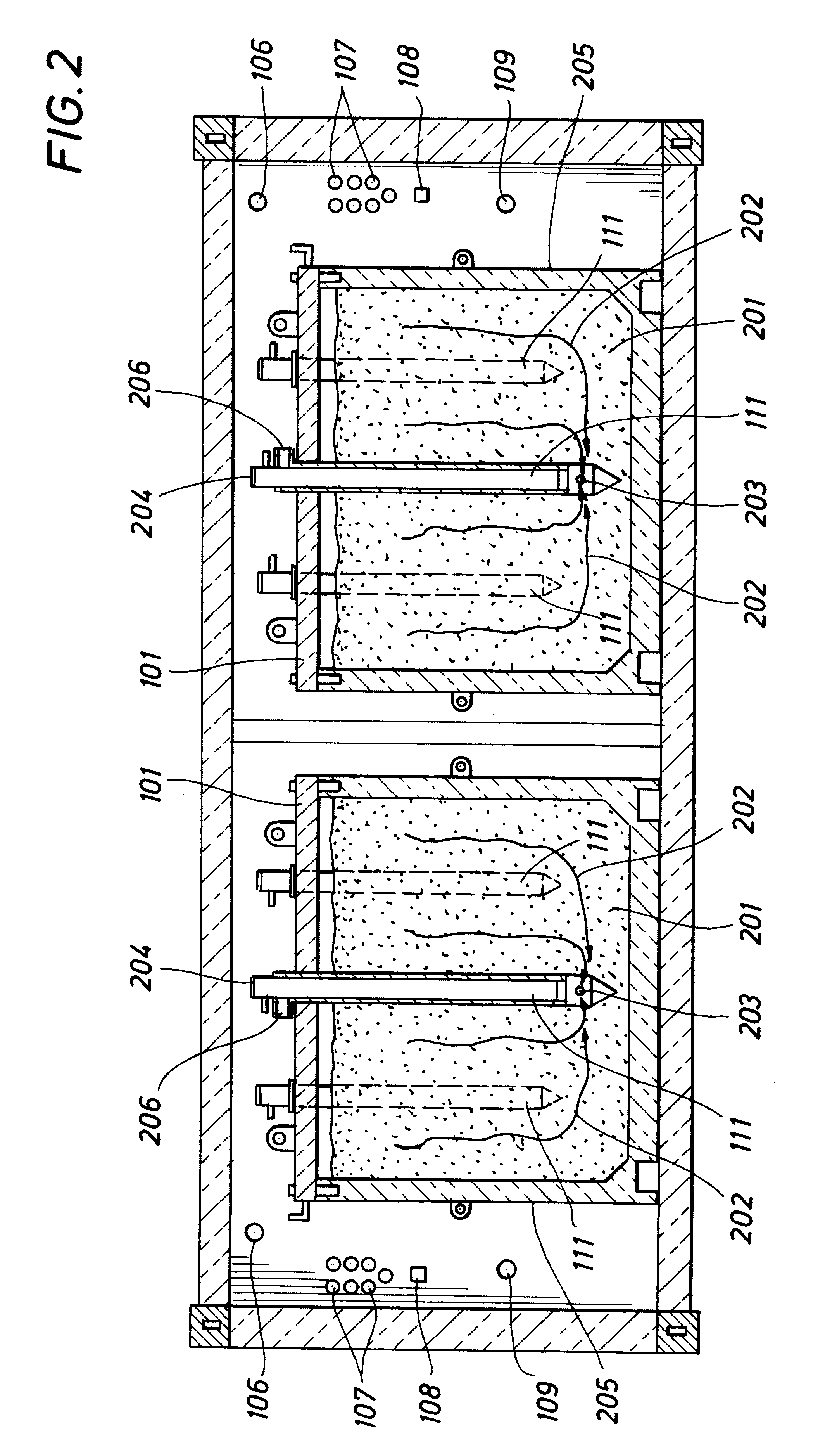 Apparatus for exsitu thermal remediation