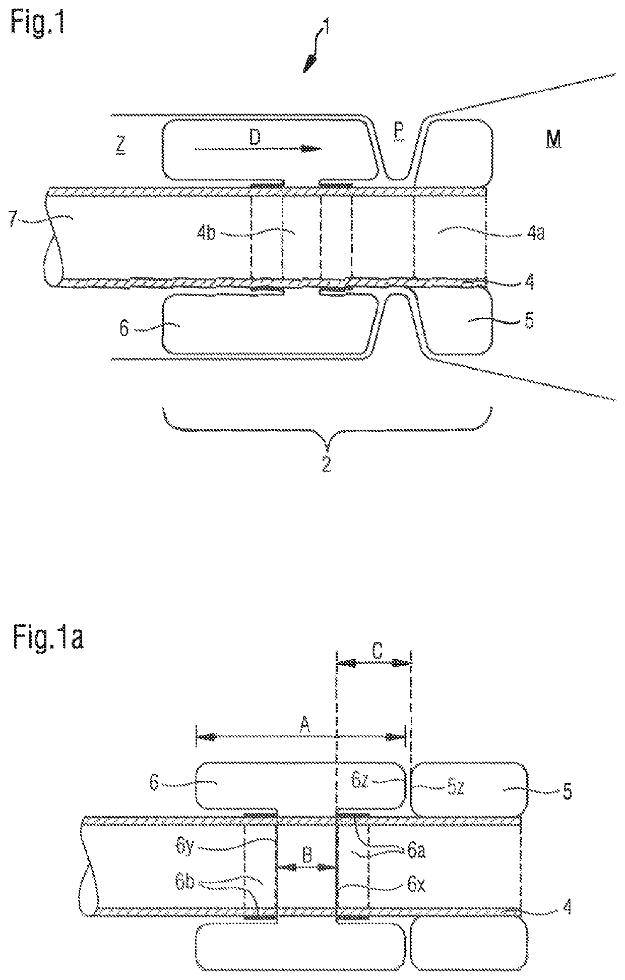 Bypass device for the transpyloric conducting of gastric content into or through the duodenum, and applicator for putting same in place
