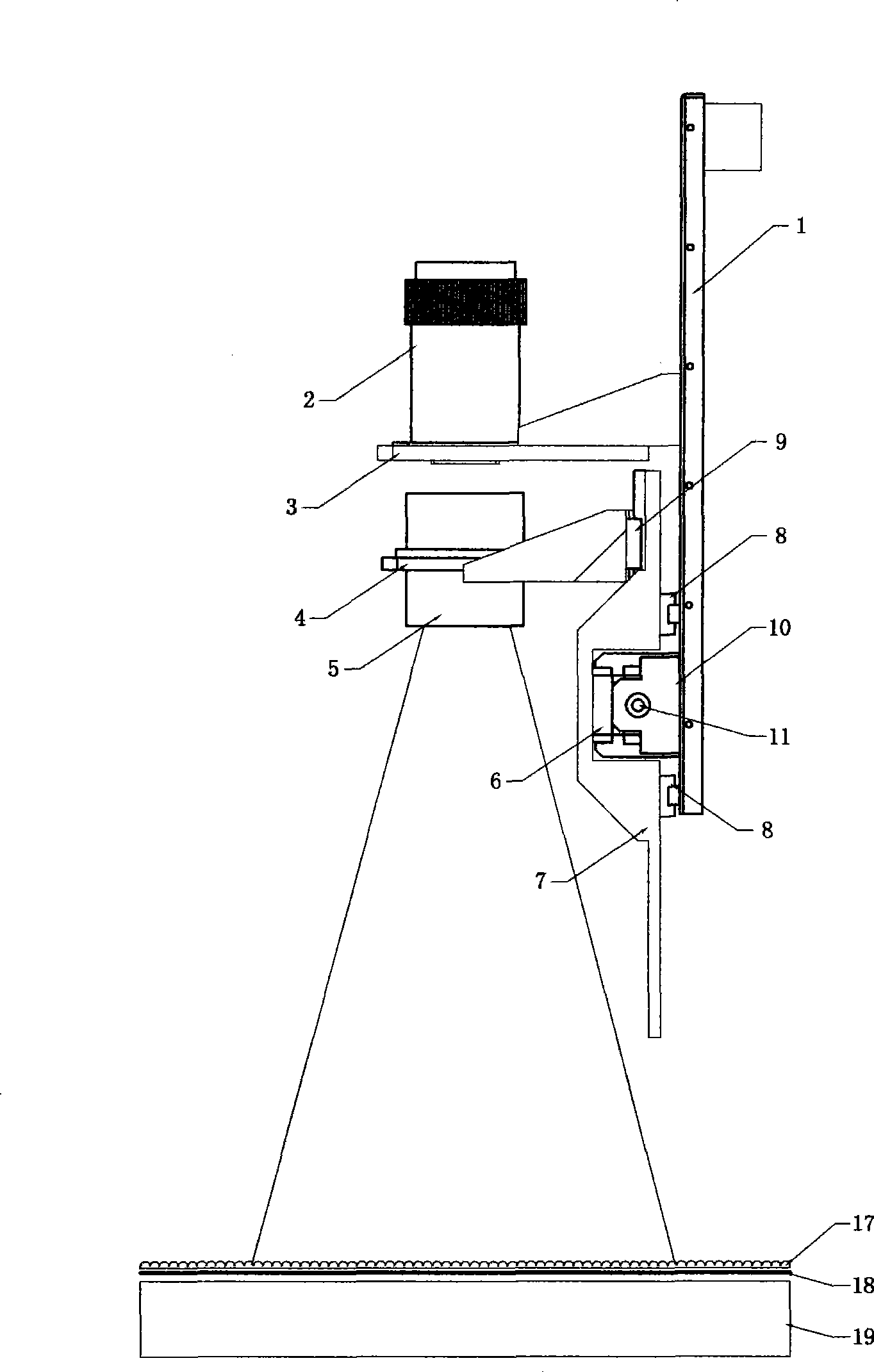 Stereo digital jigsaw imaging lens moving apparatus and method thereof