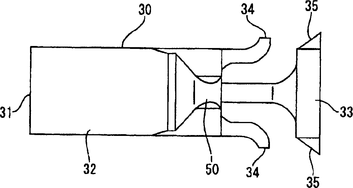 Buckle for fastening rope