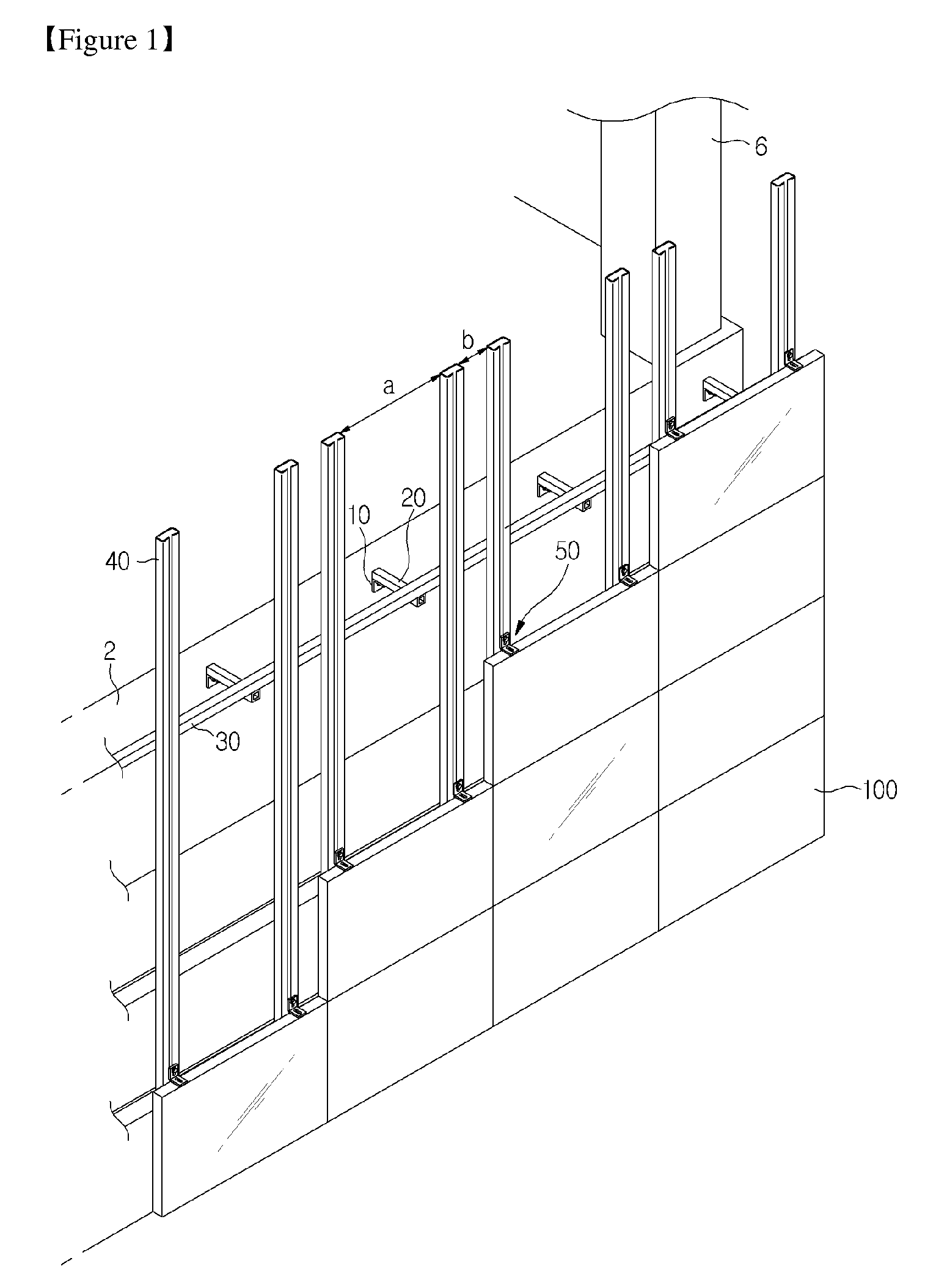 Outer-wall construction apparatus for building