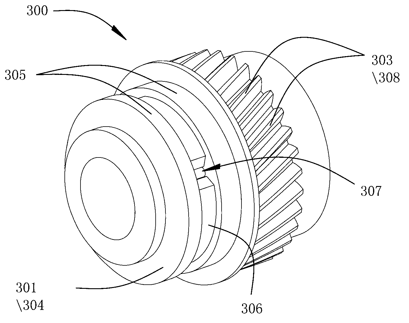 Photosensitive drum, transmission component for photosensitive drum and assembly method of photosensitive drum