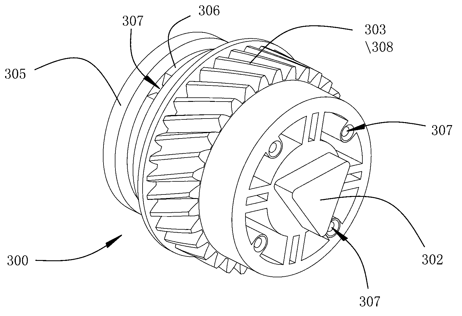 Photosensitive drum, transmission component for photosensitive drum and assembly method of photosensitive drum