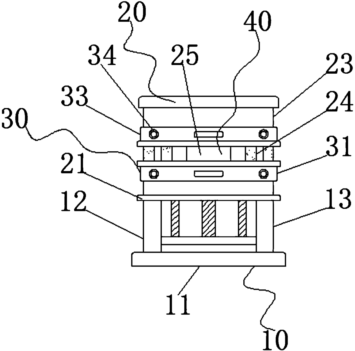 Injection mold capable of quickly achieving demolding