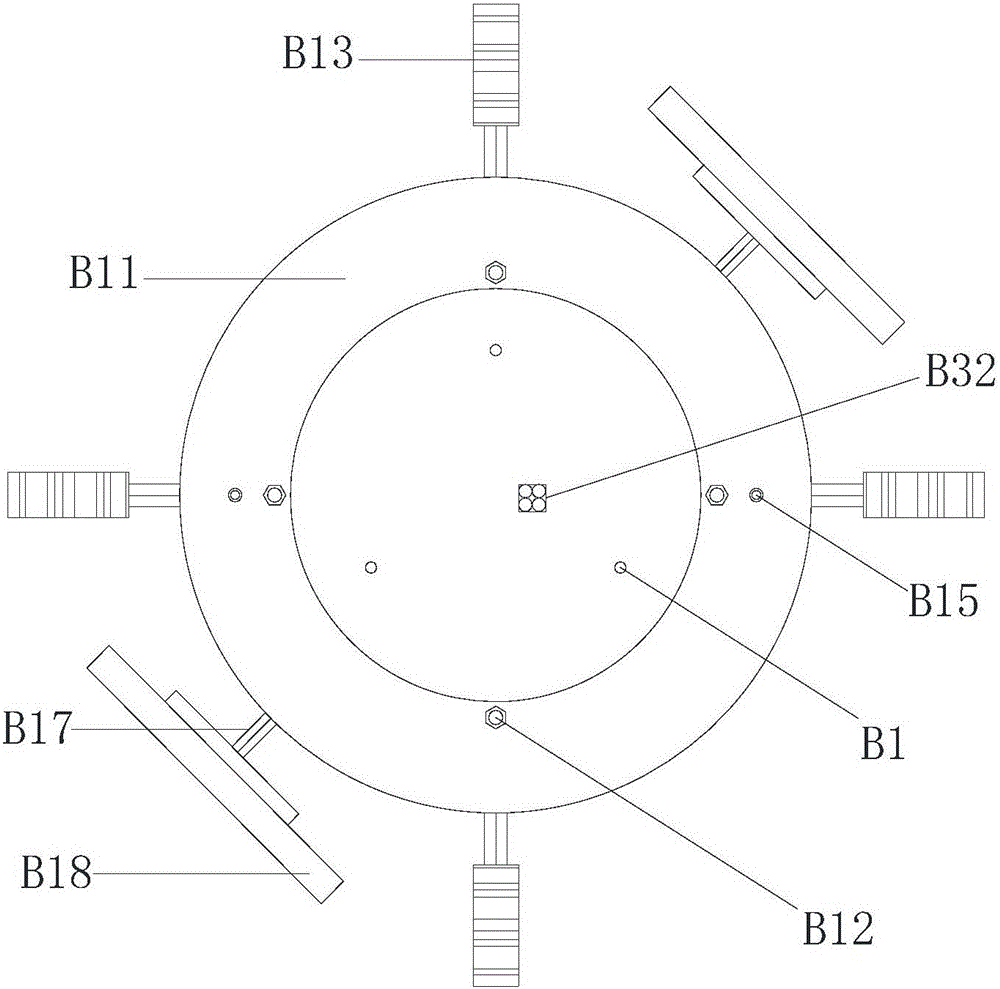 Device and method suitable for drilled hole form drawing and intra-hole obstacle taking
