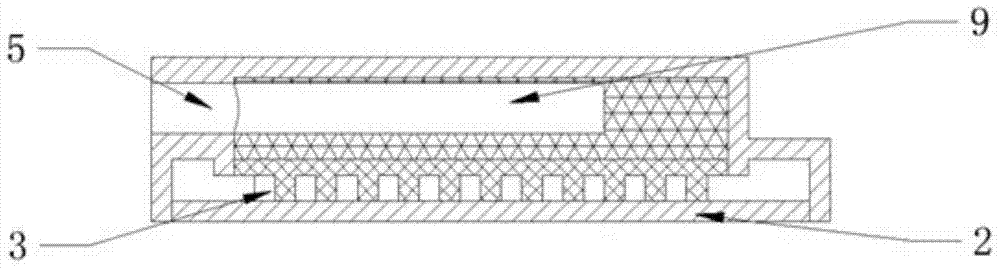 A secondary core evaporator and its application