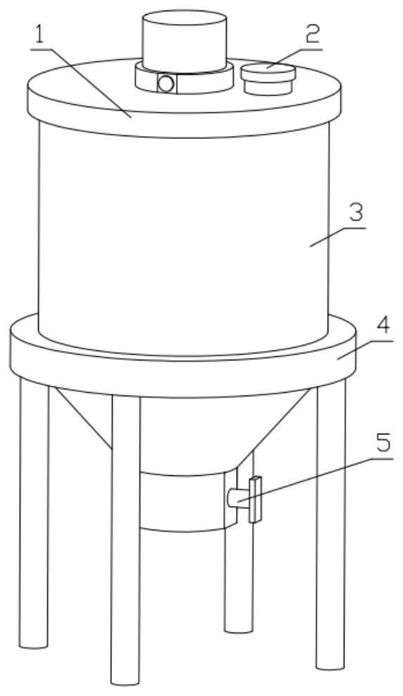 A water plant dosing device