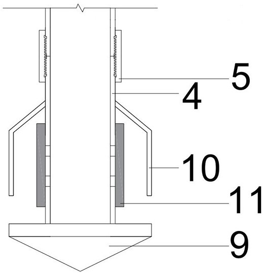 Distributed grouting system for underground diaphragm wall